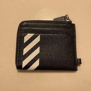 Off white wallet